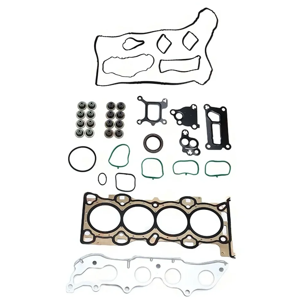 Фото Полный комплект прокладок двигателя L3-VE L3C1 для MAZDA 6 Hatchback, 6 Saloon, 6 Station Wagon 2.3L 2.3 L T L4 GAS 02-08 50286200 8LGB10271 №2