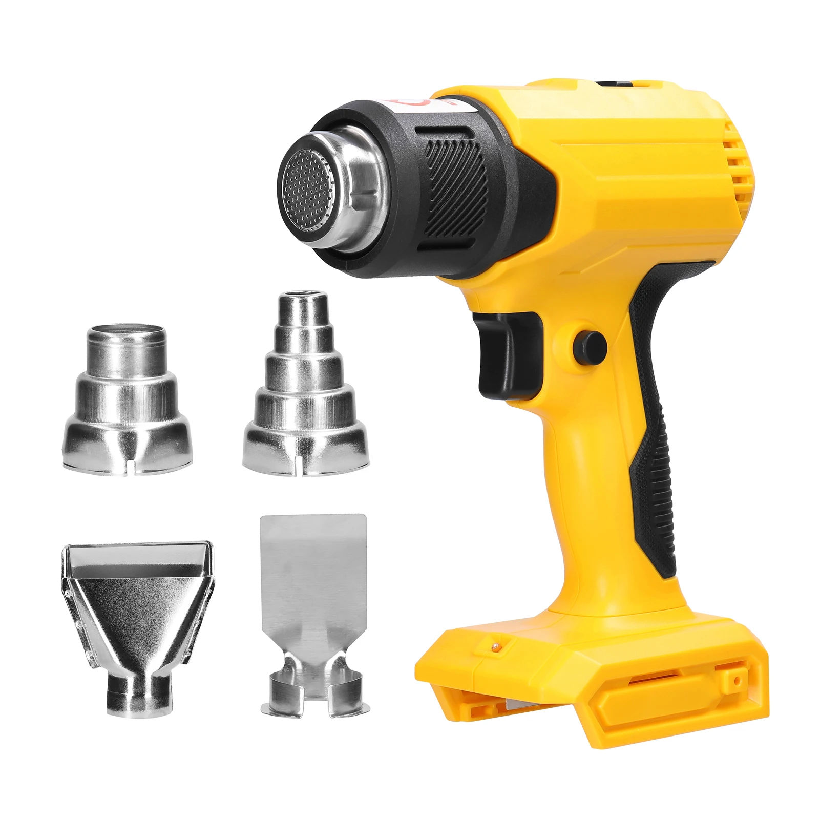 

Hot Handheld 18V Lithium Battery Air Machine Lithium Rechargeable Heating Equipment Temperatures Adjustable Cordless Power Tool