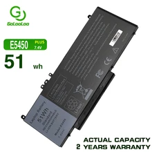 Golooloo G5M10 7.4V 51Wh Laptop Battery for DELL Latitude E5250 E5450 E5550 Sereis 8V5GX R9XM9 WYJC2 1KY05