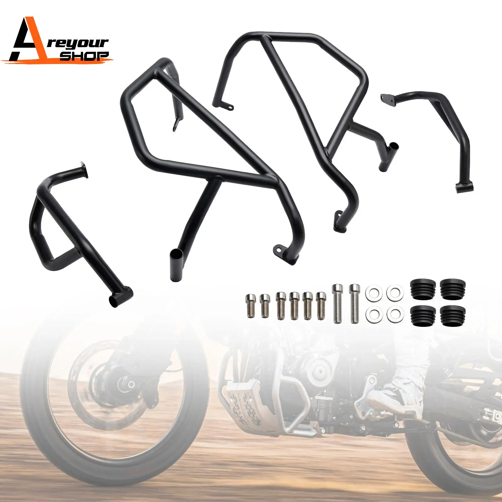 Защитная рамка двигателя защита бампера для Cfmoto 450Mt 450 Mt 2024+