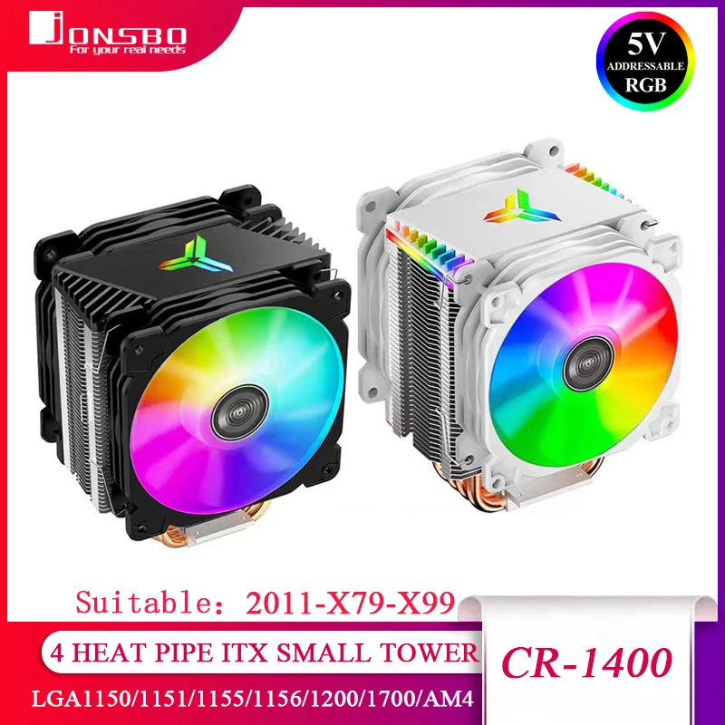 Itx Air-cooled Intel Lga1700 115x 1200 Am4 Cooling Fan Cpu Cooler