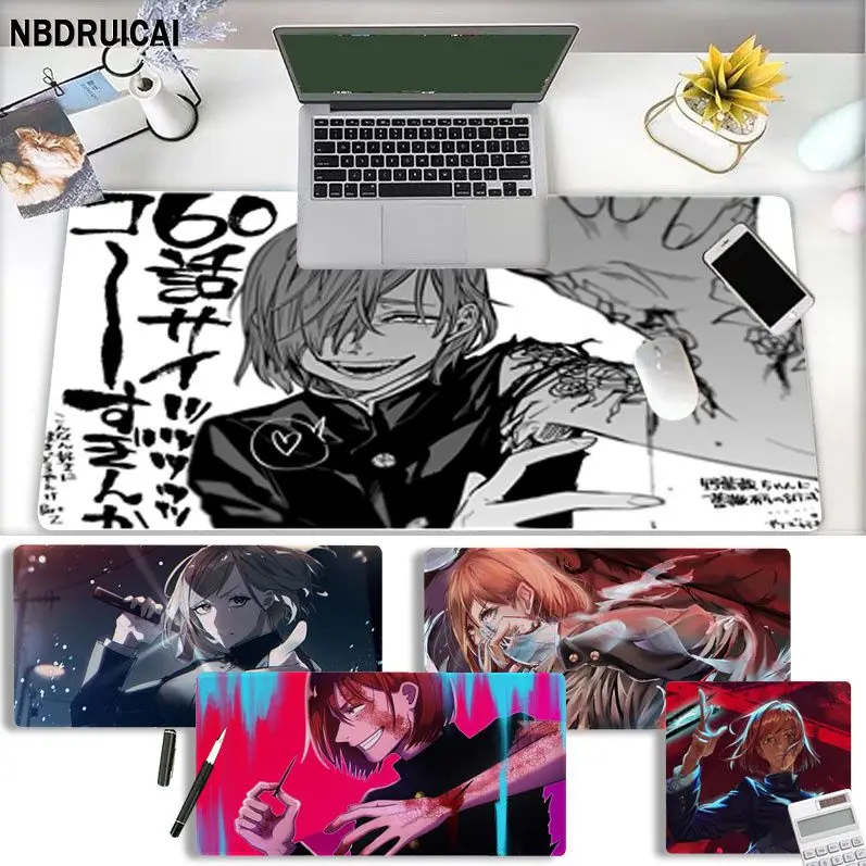 

Прочный резиновый коврик для мыши, с большим краем