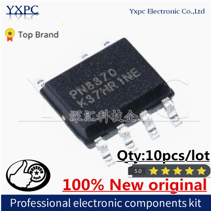 

10pcs New PN6370 PN6367 PN8015 PN8016 PN8034 PN8335 PN8358 PN8360 PN8366 PN8368 PN8370 SOP7 charger IC