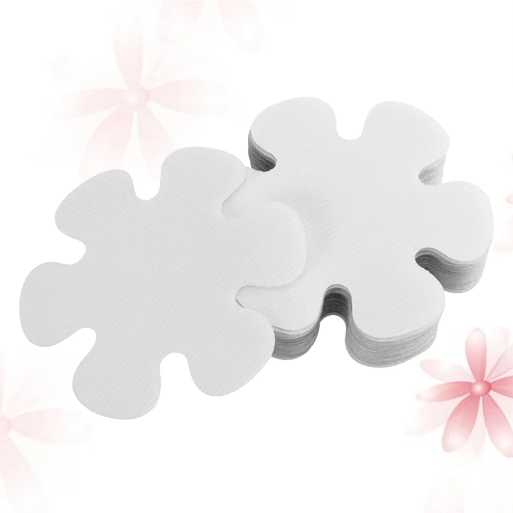

10 Pcs Bathtub Stickers Transparent Tape Safety Strips Flower Shape Decals Non-slip Water Proof Elder Anti-slip