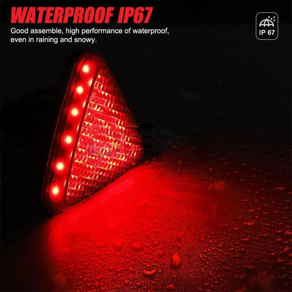 Фонари стоп-сигналы задние 12 В стиль F1