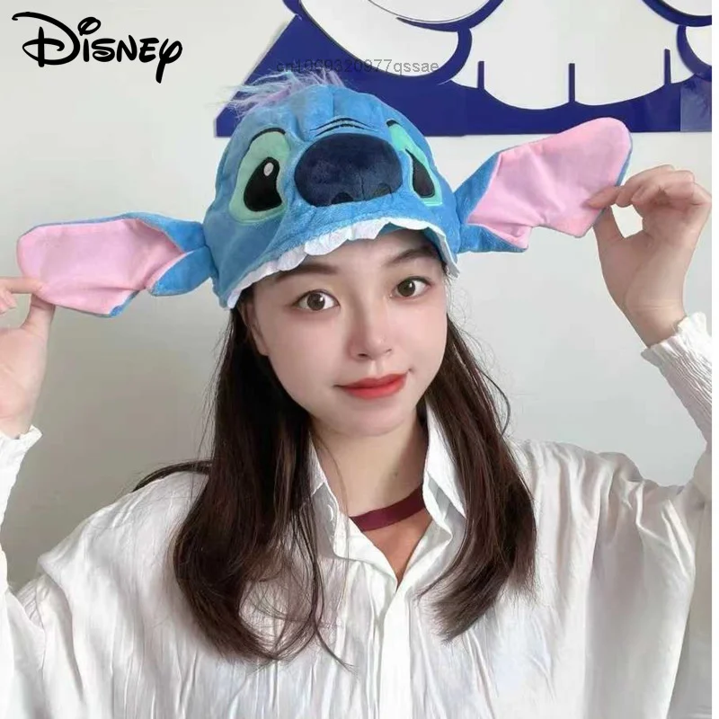 

Disney Микки, Минни, Дональд утка Стич гоффи мультфильм плюшевые выступления унисекс шляпа милые забавные модные шапки для выступлений