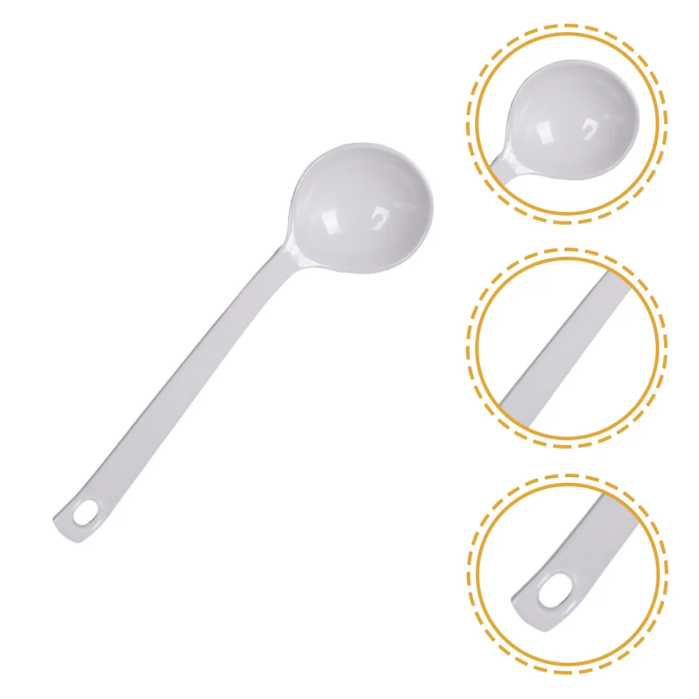 

5Pcs Ramen Spoons Basting Spoon Asian Soup Spoon Chinese Soup Spoons Household Spoon