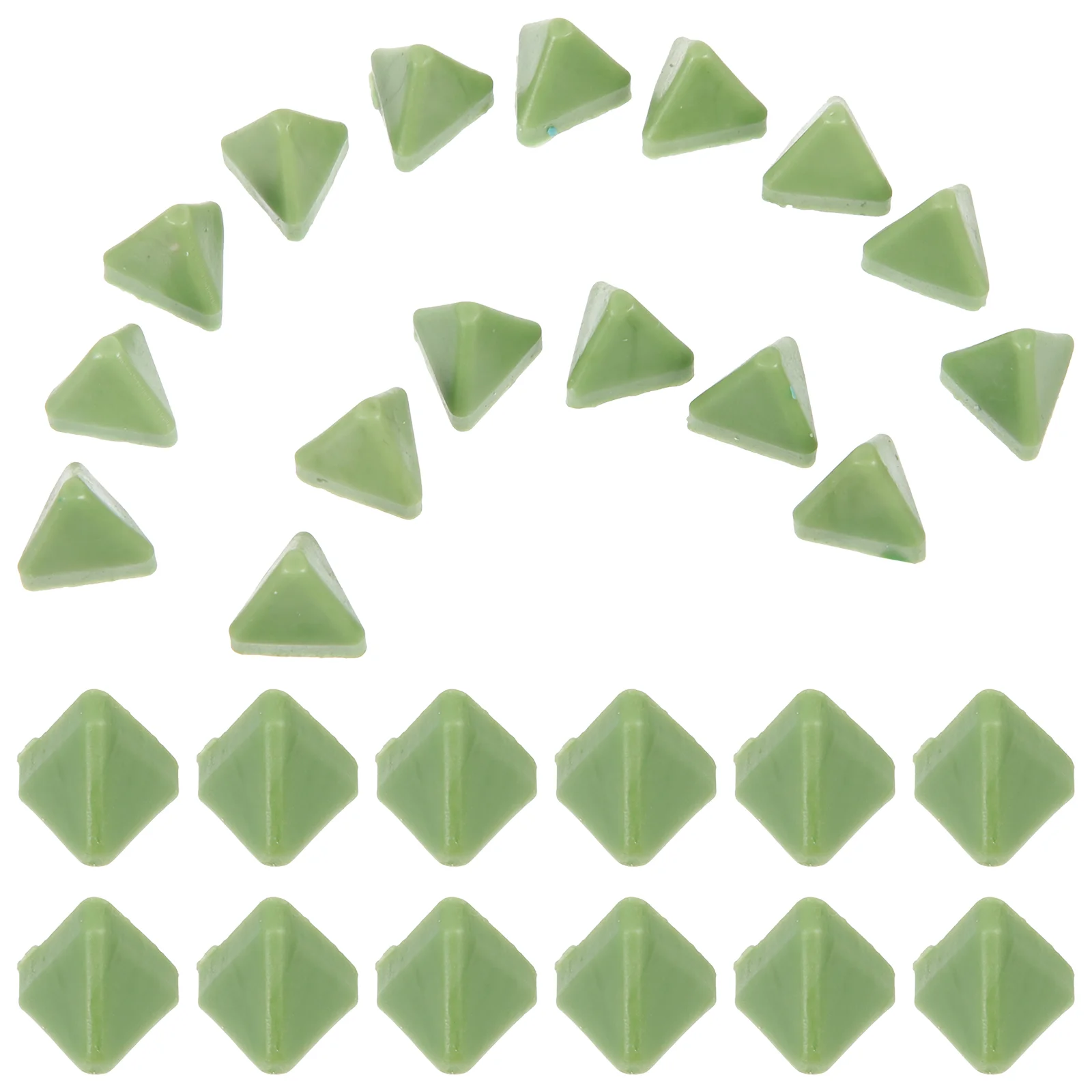 

Tumbling абразивные Вибрационные полировальные треугольные шлифовальные DIY полировальные камни