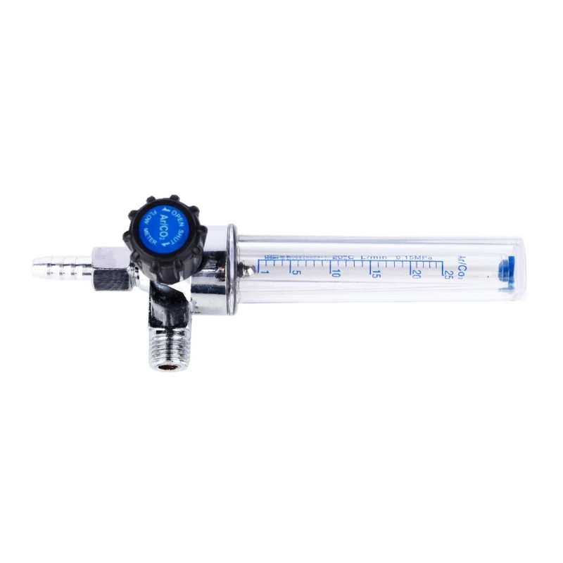 

7mm Thread 1/4PT Regulator Welding Regulator 1/4PT 0.15MPA Flow Meter Gas Argon