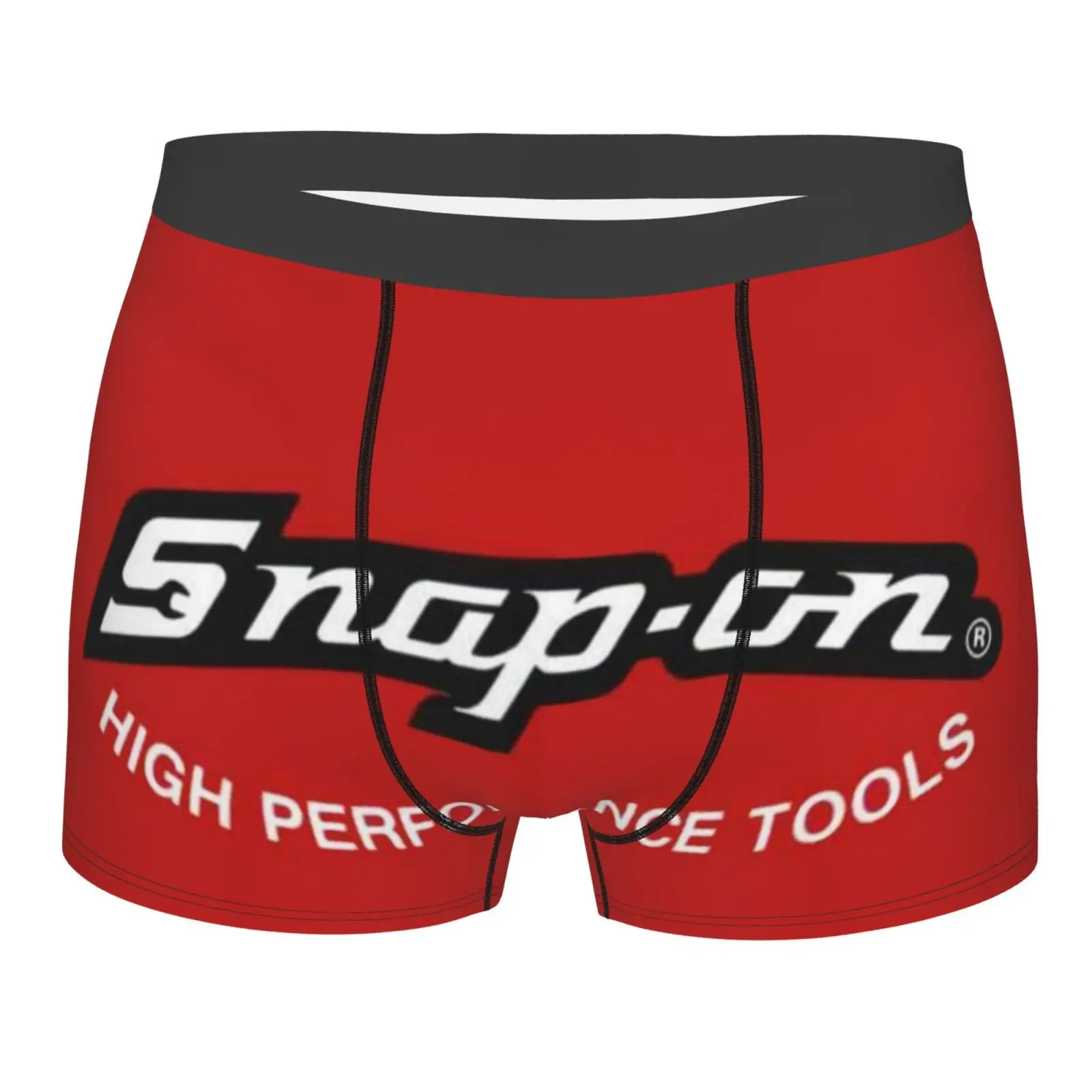 

Snap On Racing 3558 Boxer Briefs U Pouch Men's Briefs Underwear Man Man Men White Panties And Panties Male Sexy Mens Underwear