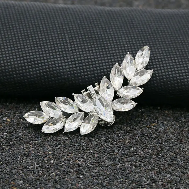 

Shoe Clip for rhinestone Wings DIY Charms Women Wedding High Heels Fashion Buckl