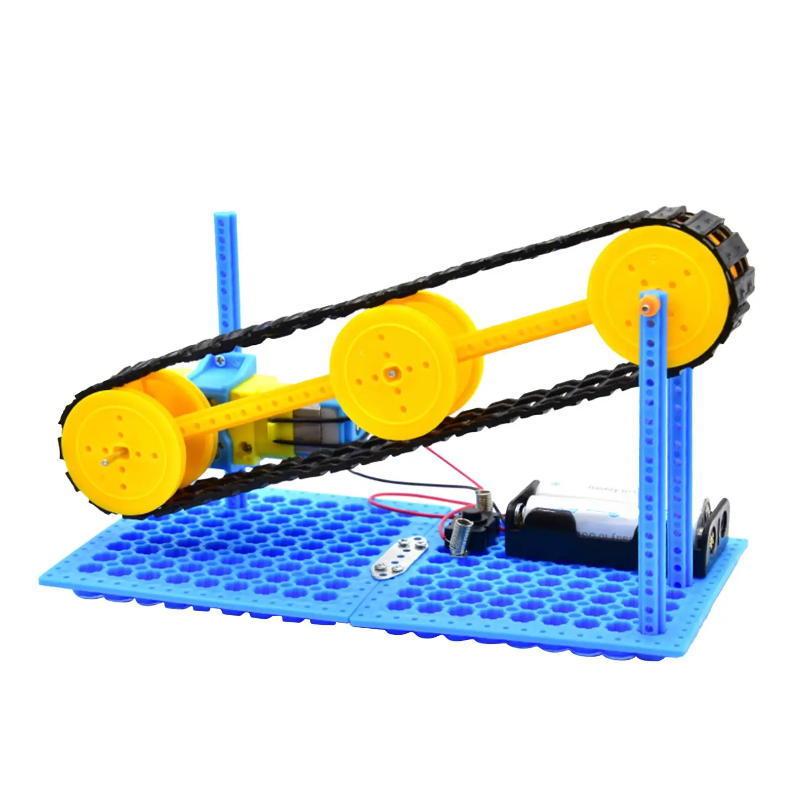 

DIY Conveyor Belt Small Inventions Educational Toy Easy Assembly Practical