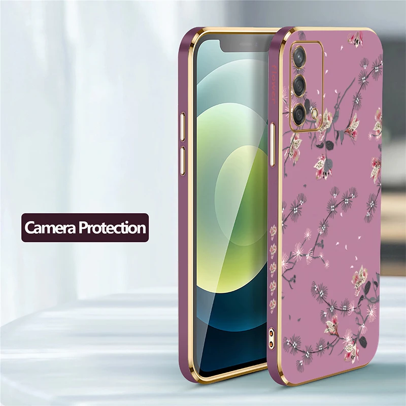 Фото Чехол Retro Leaves для OPPO A79 A83 A91 A92 A92S A93 2020 A75 A76 A77 A77S A78 A94 A95 A96 A98 Мягкий силиконовый чехол для телефона №5