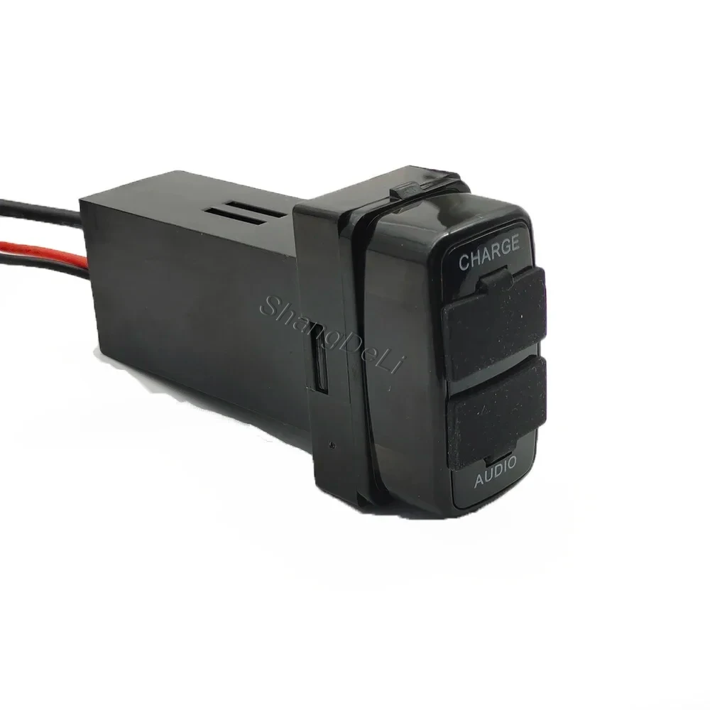 Автомобильное быстрое зарядное устройство с USB-портом QC3.0 адаптер для зарядки