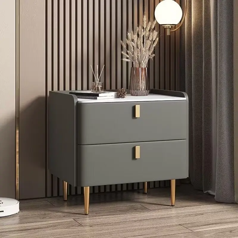 

Small Cabinet Mobile Nightstands Bedroom Cheap Nordic Coffee Bedside Tables Dressing Computer Mesilla De Noche Furniture ZY50CT