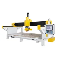 automatic stone cutting machine/cnc granite cutting machinery Bridge Saw for stone countertop