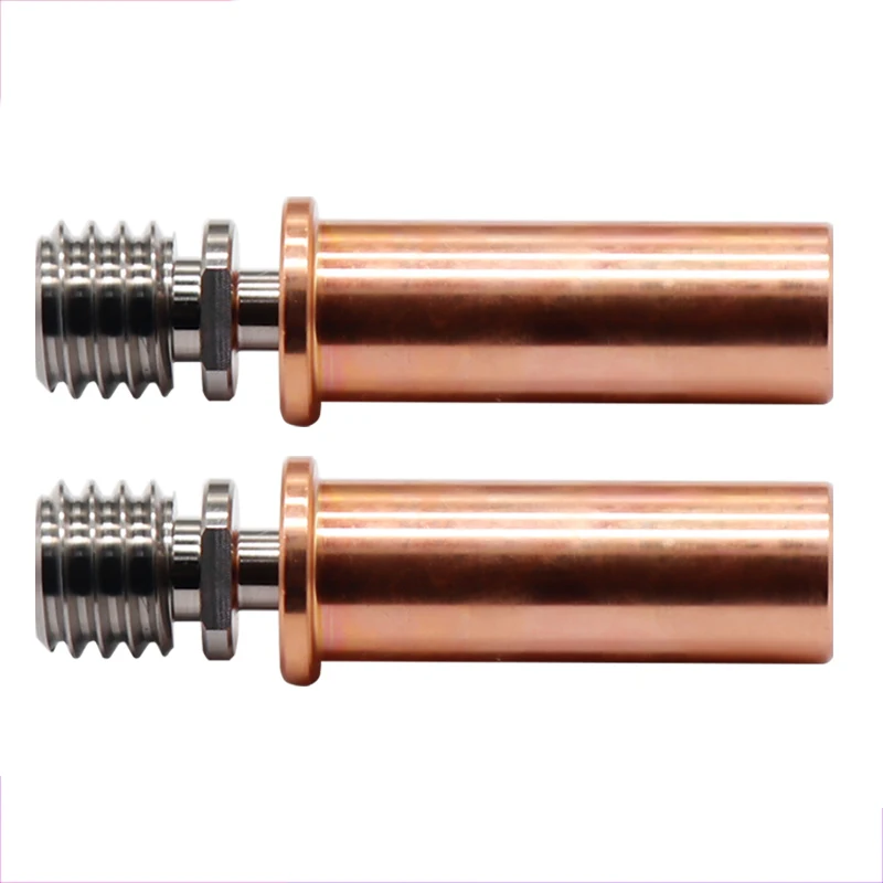 

3D Printer Accessories Anycubic Bimetal Throat Mega S/Pro/Vyper Red Copper Titanium Alloy Throat