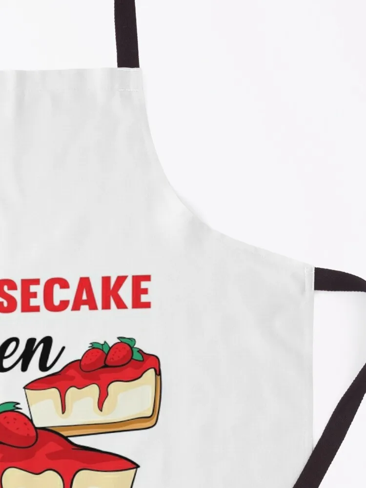 Фартук Cheesecake Queen кухонный роман кухонные аксессуары забавный фартук
