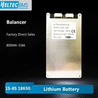 1s 2s 3s 4s 5s 6s 7s 8s 800ma 0 8a passive balancer charging balancer external balanced board 18650 lithium battery module