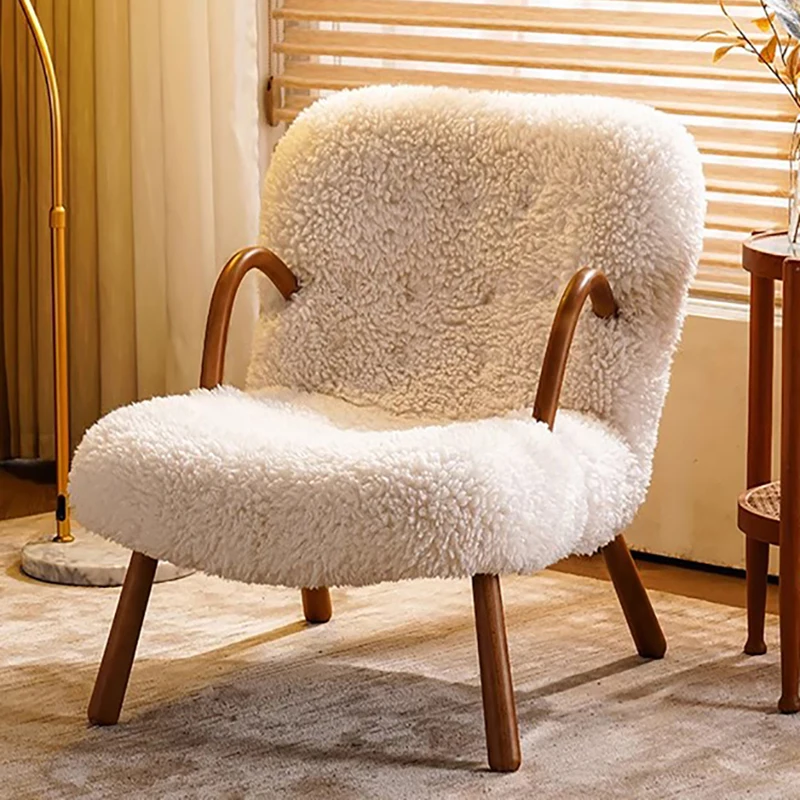 

Nordic Aesthetic Gaming Armchairs Sofa Salon Reading Living Rooms Luxury Chair Unique Lounge Fauteuil Chambre Replica Furniture