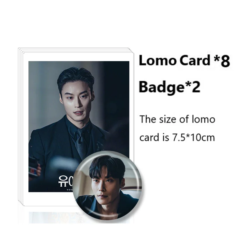 Набор фотокниг NamJun Heo с плакатом ломо-картой закладкой фотоальбом художественная