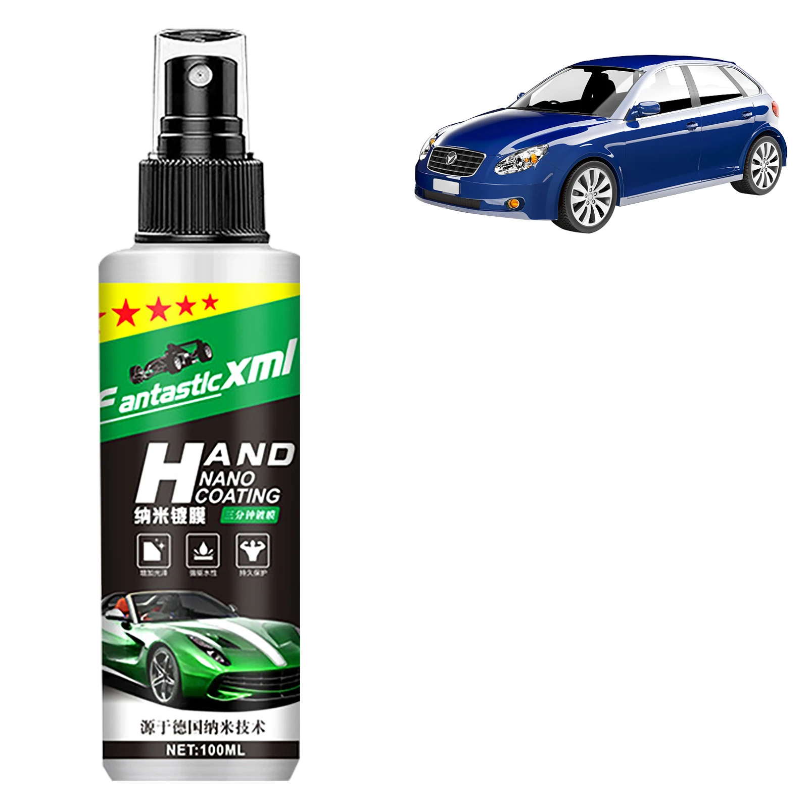 

Car Glass Waterproof Coating Agent Anti Scratch Hydrophobic Polish Nano Coating Agents Rainproof Ceramic Repair Technology