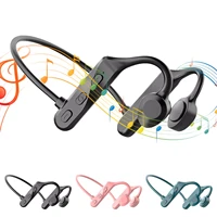 hot sale bone conduction headset wireless bluetooth headset 5 0 sports noise reduction handsfree bluetooth headset accessories