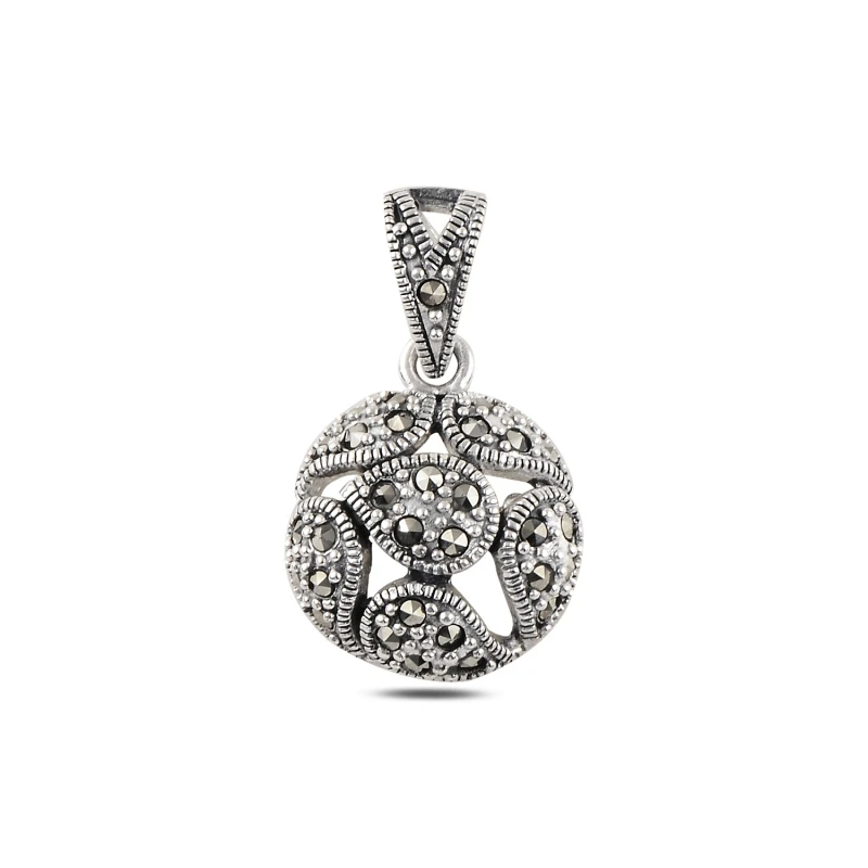 

Silver 925 Sterling Marcasite Pendant