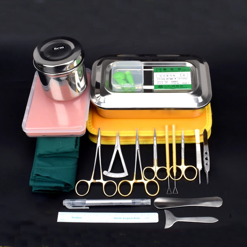 Набор инструментов для двойных век Косметический Пластиковый