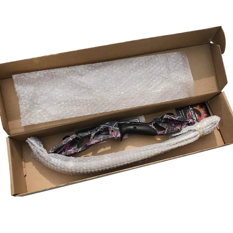 56 дюймов F179 Рекурсивный лук охотничий камуфляж на вынос Лук Охотник правой руки