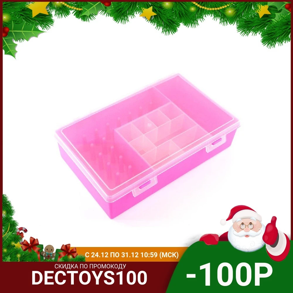 2868-2 ОРГАНАЙЗЕР для швейных принадлежностей розовый | Дом и сад