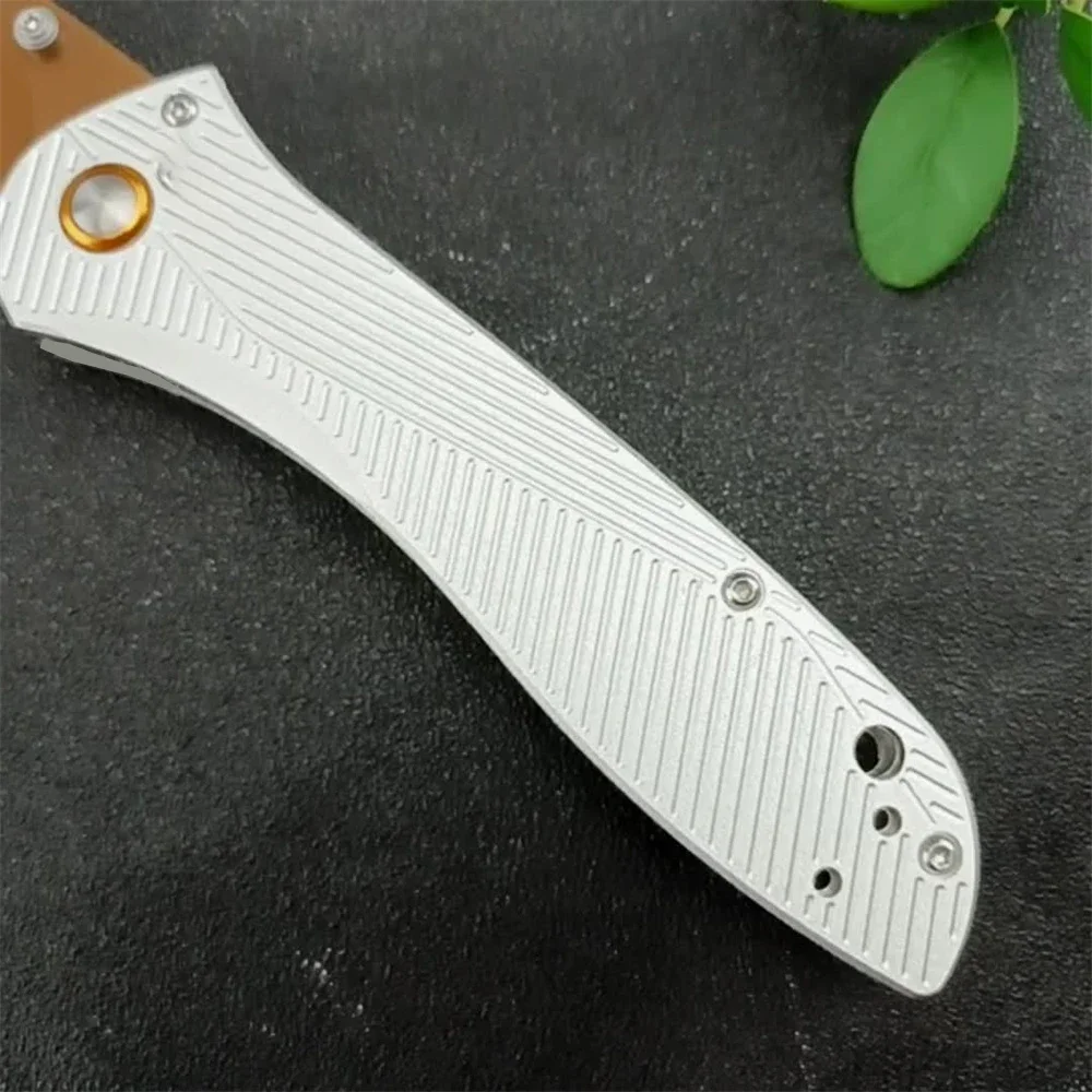 Карманный складной нож BM 710FE D2 тактический Клинок с алюминиевыми ручками для