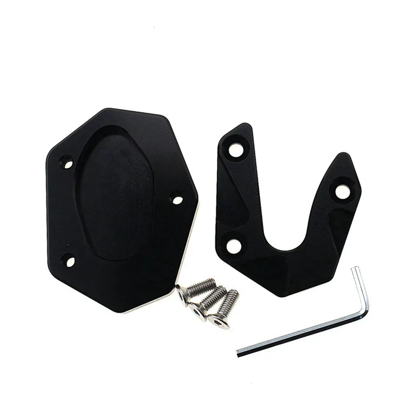 Подставка для мотоцикла удлинитель боковая подставка увеличивающая августа TV800