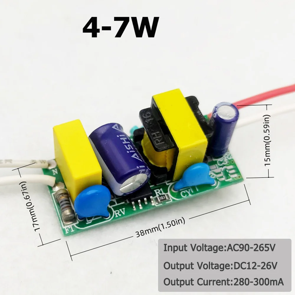 

Трансформатор освещения Umaked 300 мА