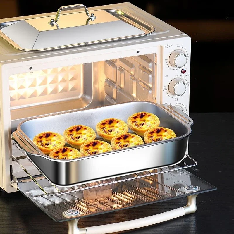 Большая емкость из нержавеющей стали Глубокая Тарелка для рыбы как стандартного