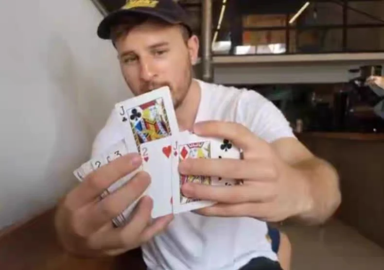 

2019 Special Blend Control by Ollie Mealing Magic Instructions Magic trick