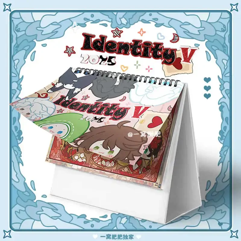 Аниме Identity V Naib Subedar Luca Balsa настольный календарь для косплея стоячий китайский