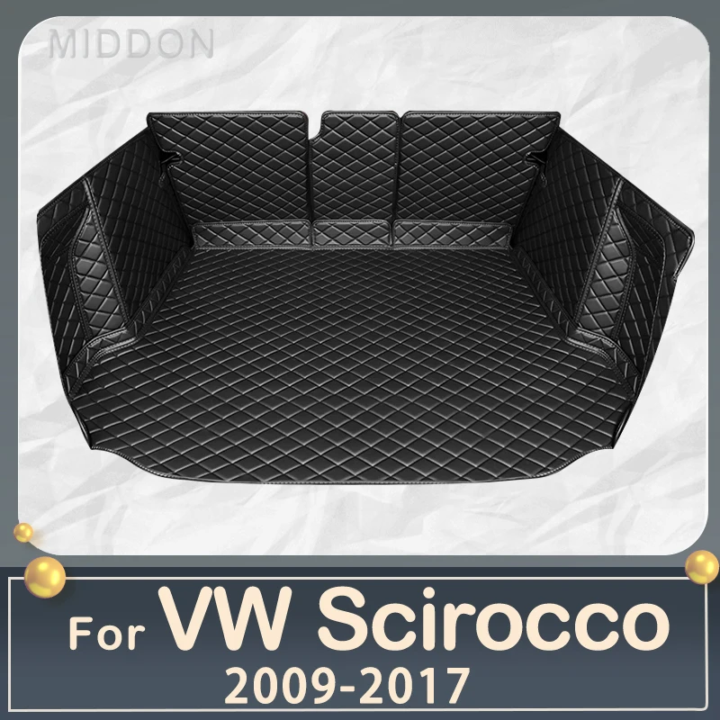 

Коврик для багажника автомобиля Volkswagen Scirocco 2009 2010 2011 2012 2013 2014 2016 2017
