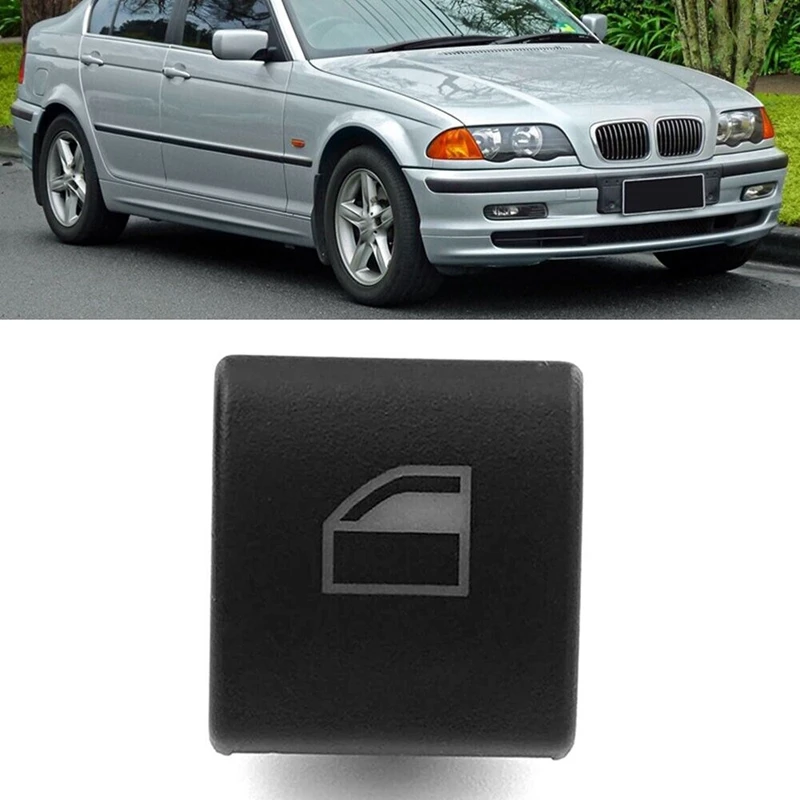 Для BMW 3 Serisi E46 1997-2000 гг. 61318381514 Крышка кнопки переключателя окна спереди слева или