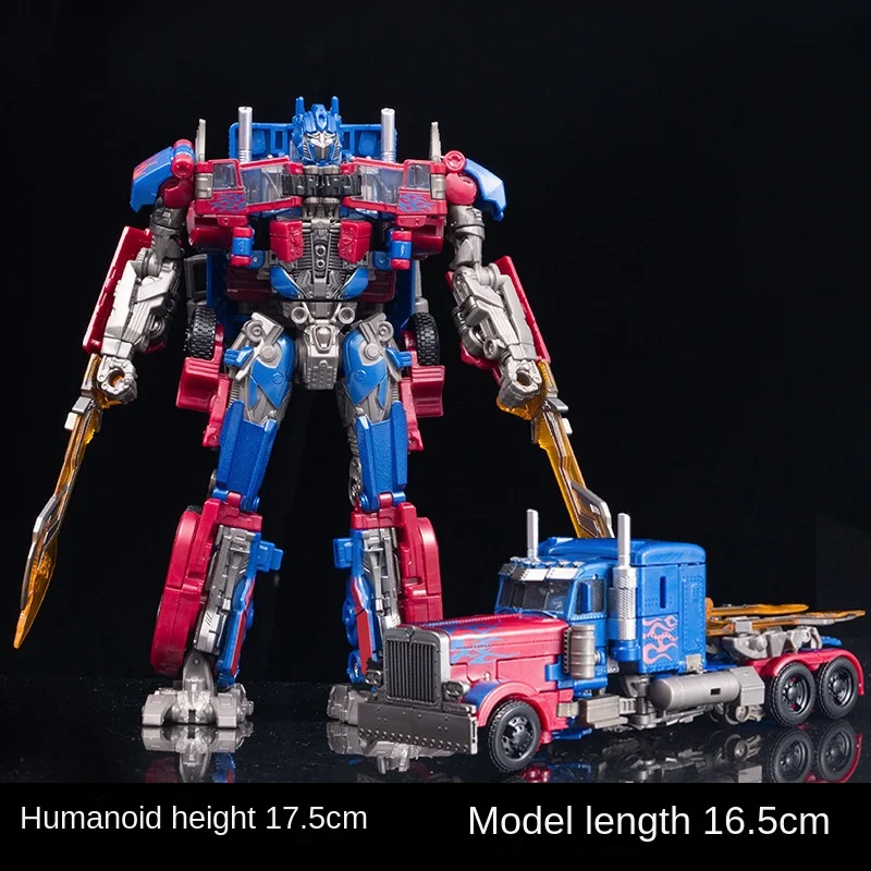 

Transformation Toy Hero Column 6022a Optimus Sky Op Column Commander King Kong Ss05 Alloy Autobots Model