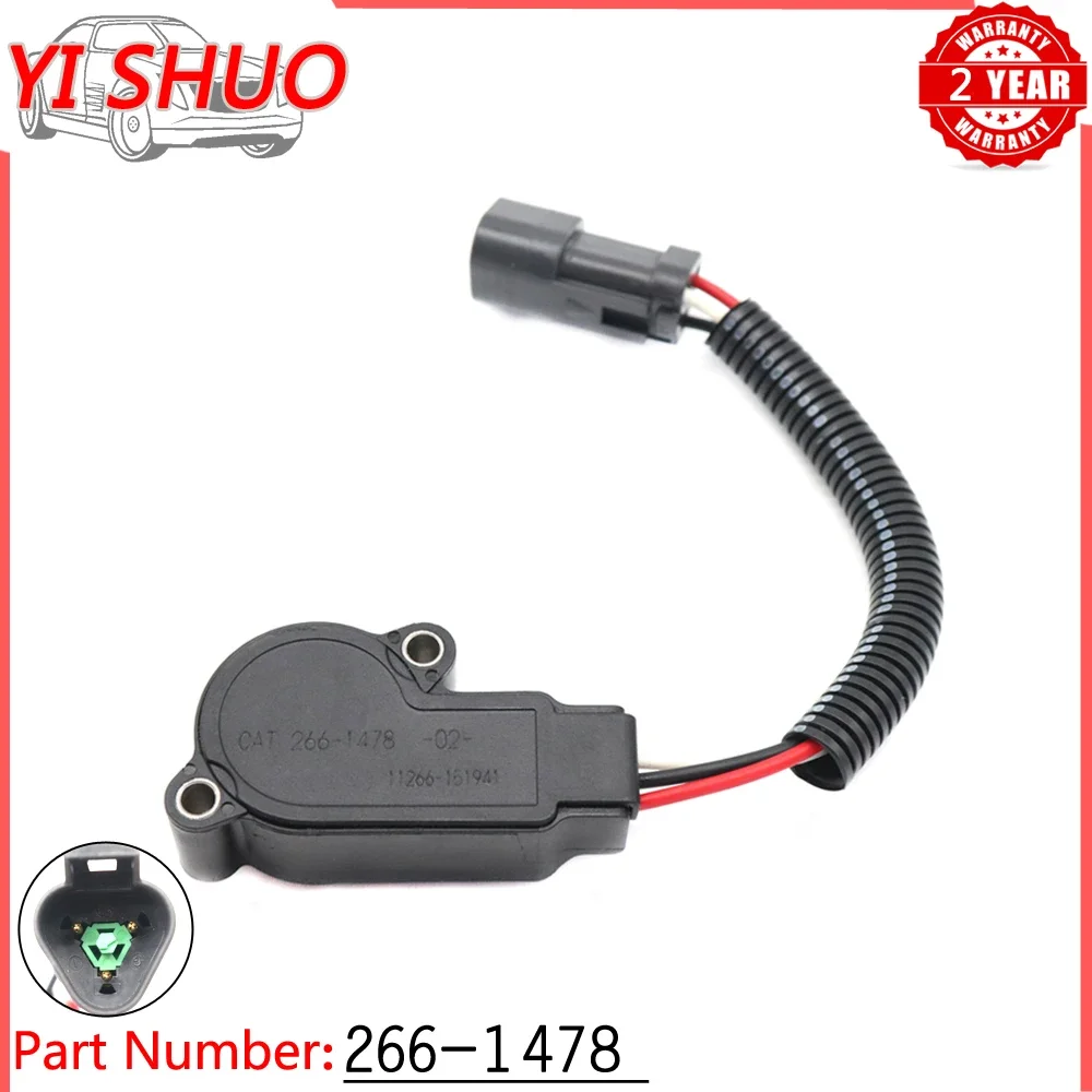 ДАТЧИК ПОЛОЖЕНИЯ ДРОССЕЛЬНОГО ДАТЧИКА TPS 266-1478 Для Caterpillar 938G II 950G 962G 980H 814F 815F 2661478