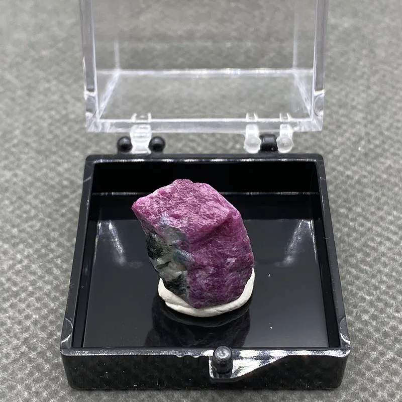 100% натуральный рубин с сотовой структурой блестящий минеральный бриллиант +