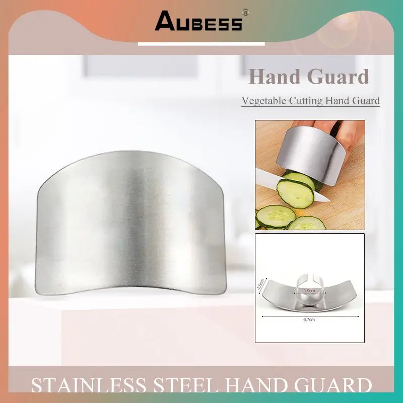 

Finger Guard Finger Protectors Stainless Steel Finger Hand Cut Protect Knife Kitchen Specialt Safe Gadgets Home Tools Accessori
