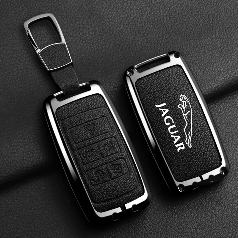 

Модный чехол для ключей от автомобиля для Jaguar XEL E-PACE 2019, Jaguar XE E-Pace XF F-TYPE XJ C-X16 V12 XJL, аксессуары для ключей
