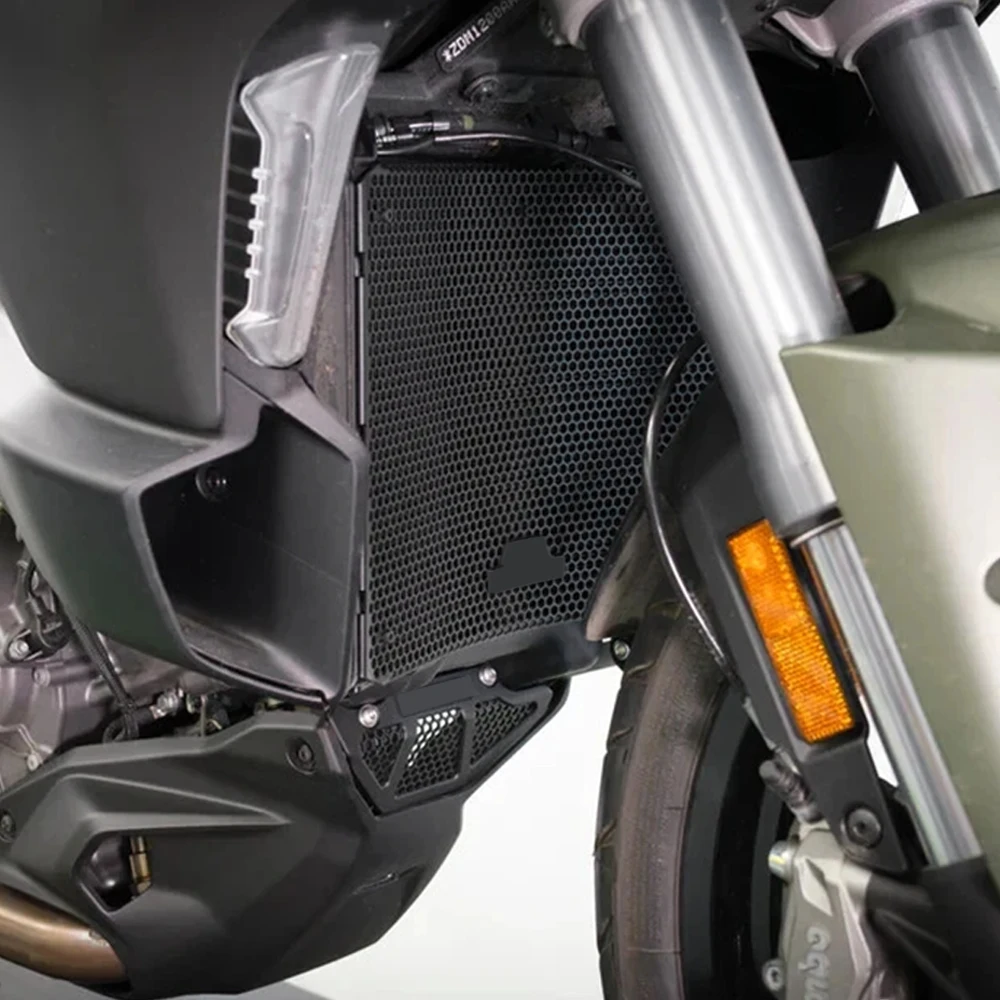 Фото Для Multistrada V2/S 2025-новая решетка радиатора мотоцикла, защитная решетка, защитная сетка, аксессуары №3