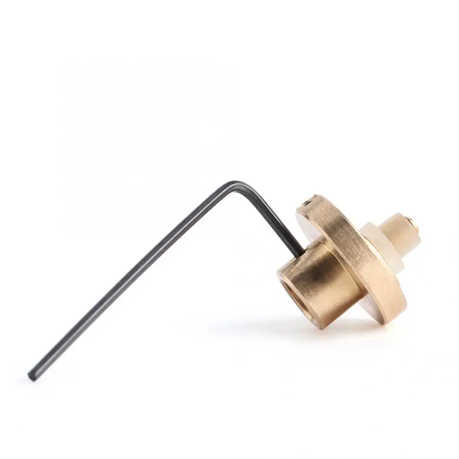 Прямой привод из нержавеющей стали тату машина Регулируемая 1-5 мм колесо мотор