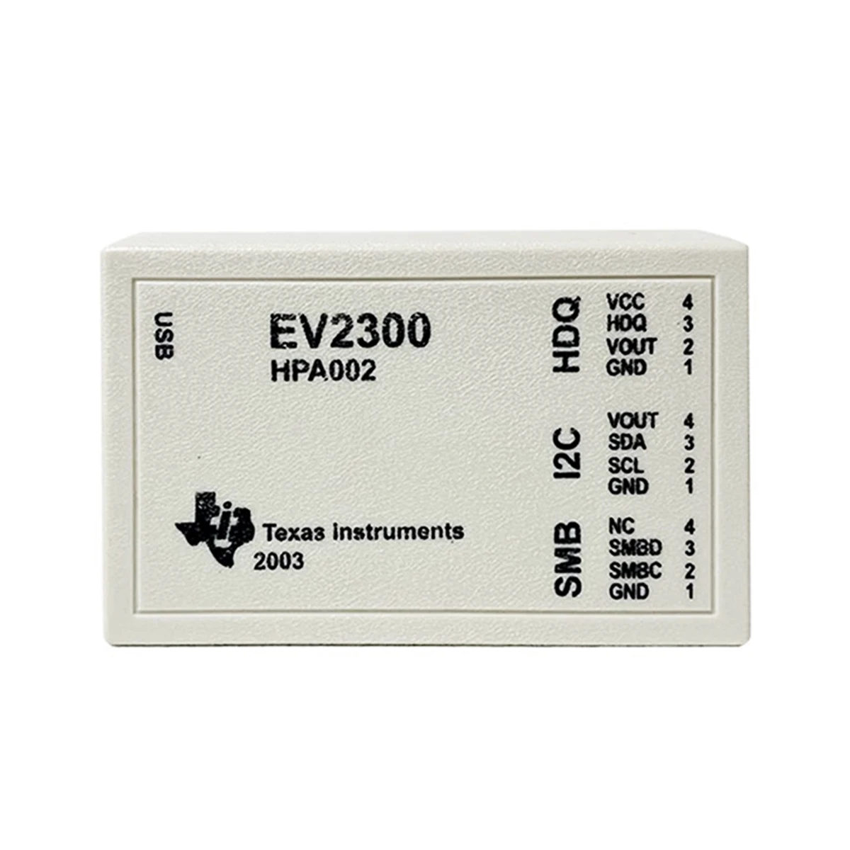 

EV2300 UAV Battery Testing USB Interface Board PC Tester Tool Detect Battery Gauge Circuit