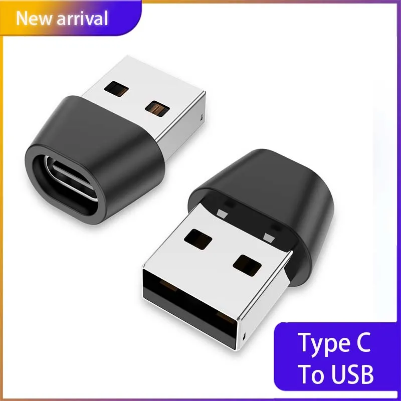 

USB C To Type C OTG Adapter USB Male To Type-c Female Converter For Macbook Xiaomi Samsung S20 S21 USBC OTG Connector