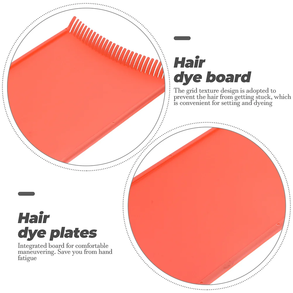Доска для окрашивания волос горячим крашением мелирования Аксессуар
