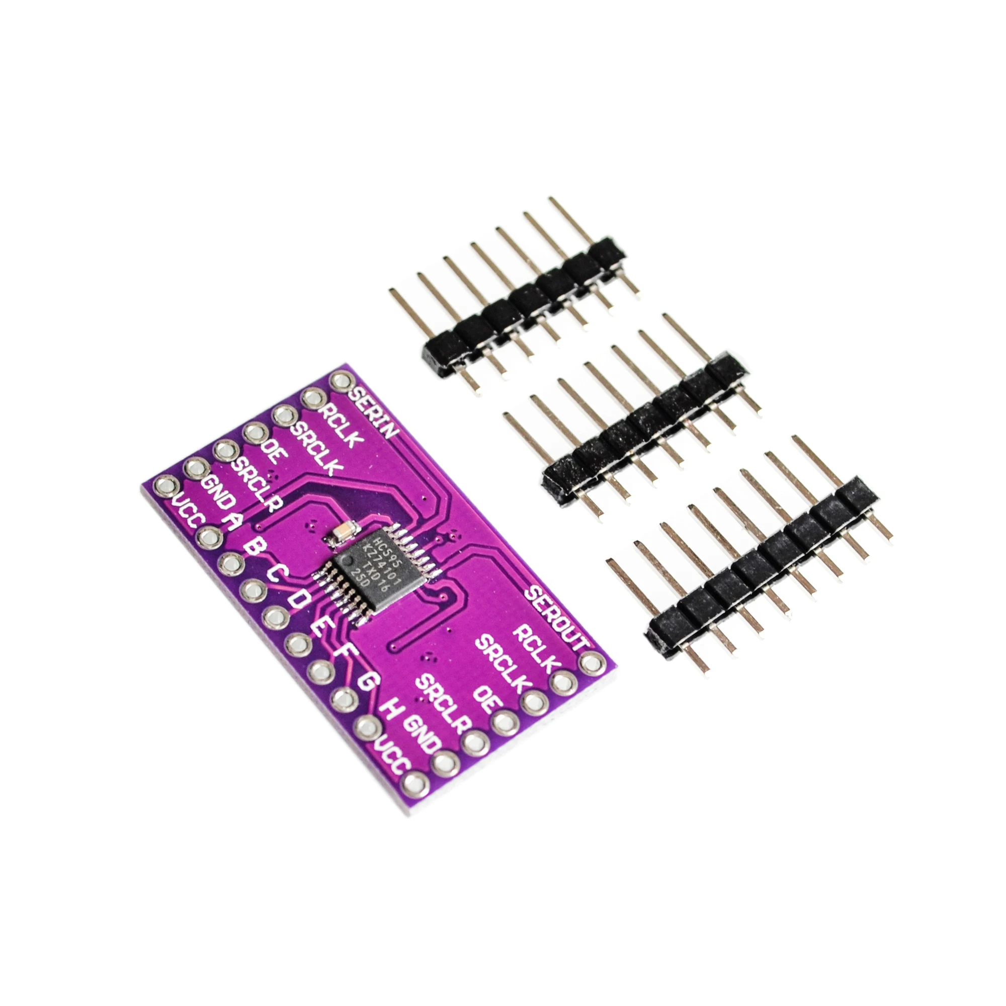 

74HC595 Shift Register Breakout 8 bit shift register 595